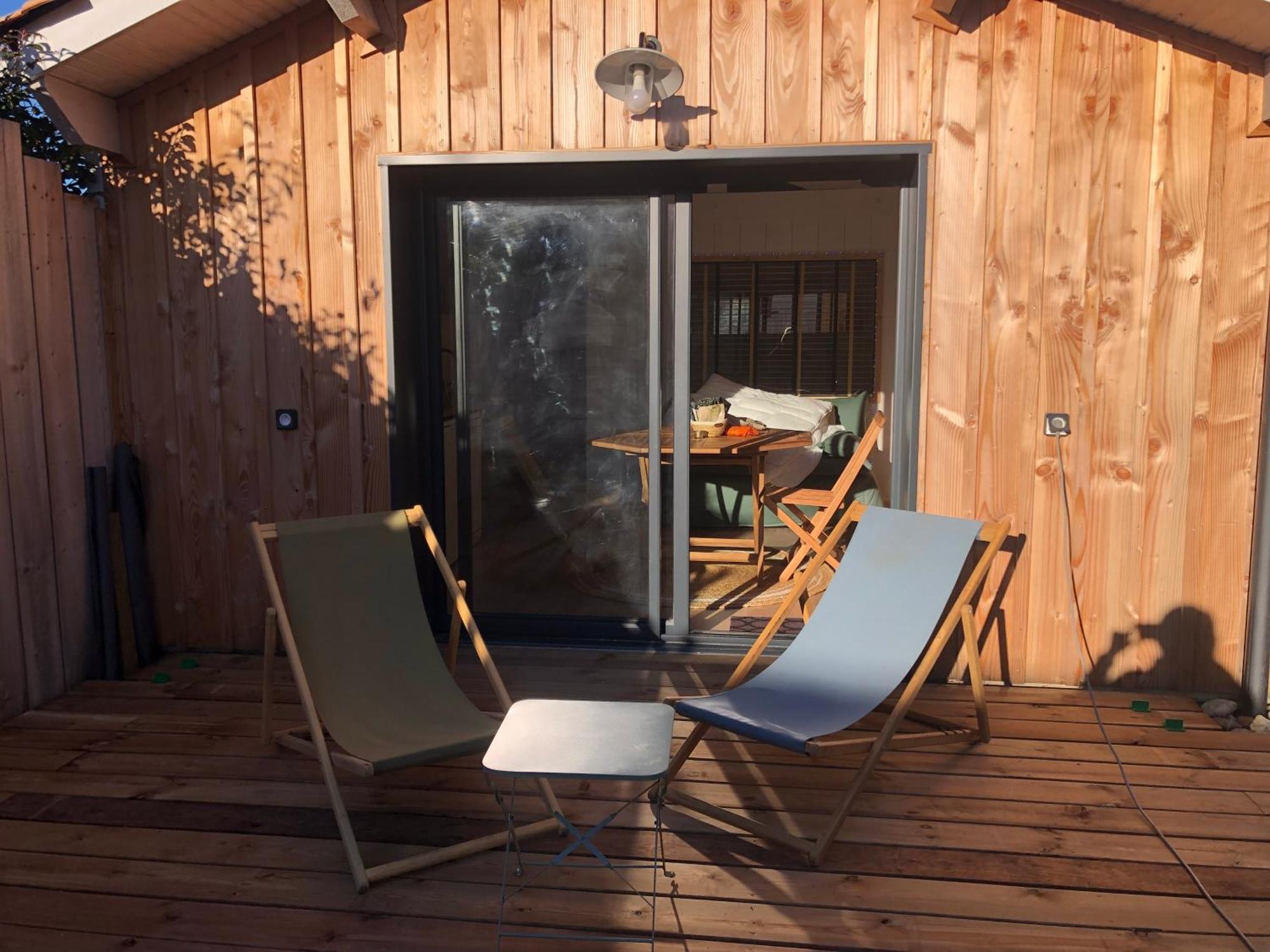 La Cabane 14 Lanton Esterno foto