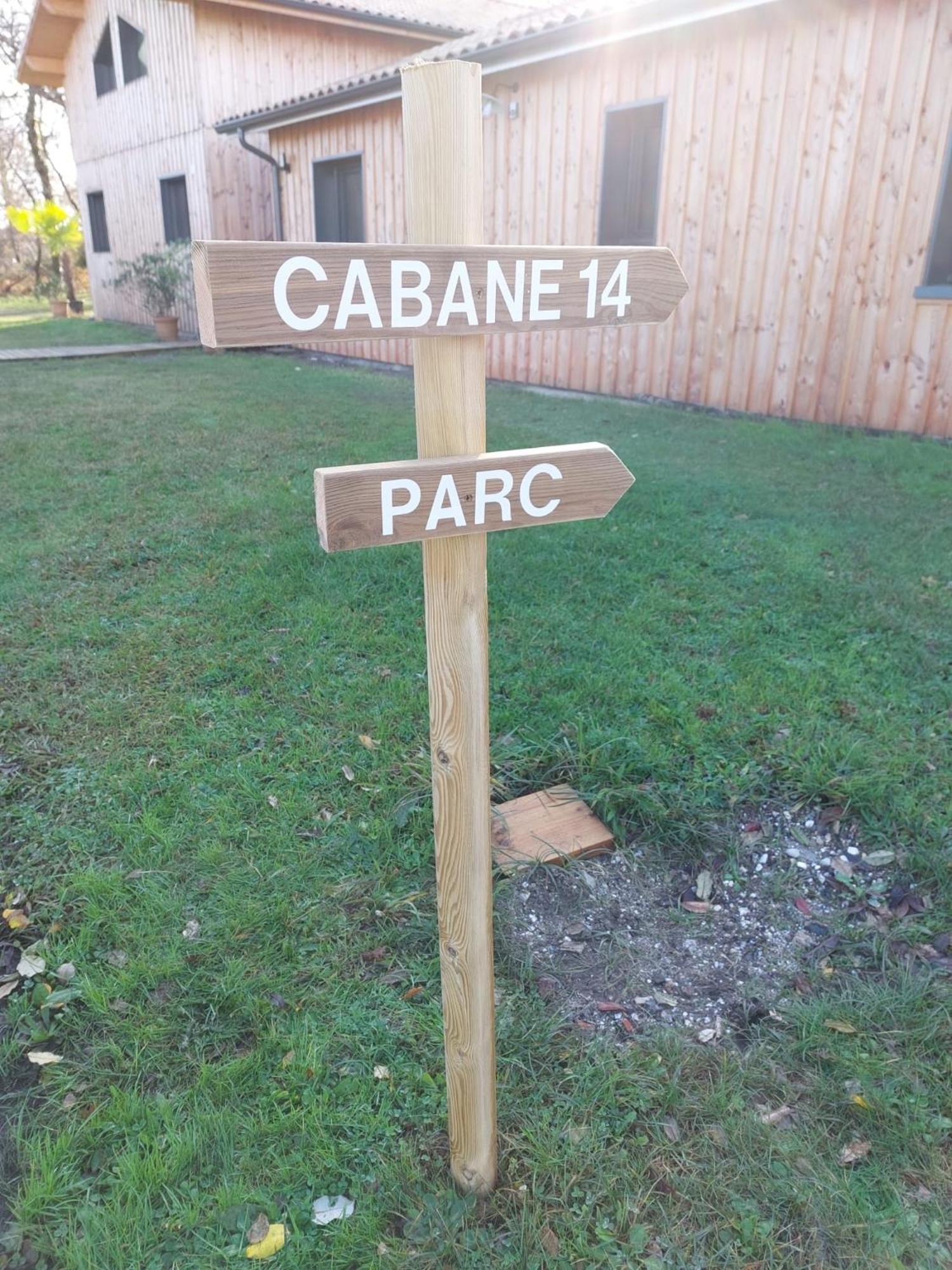 La Cabane 14 Lanton Esterno foto