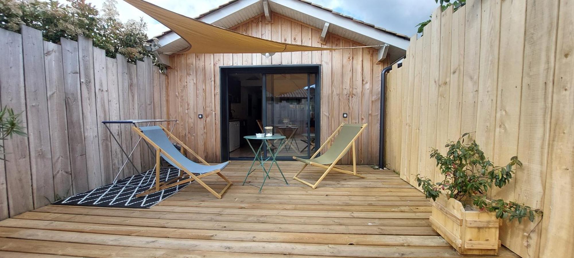 La Cabane 14 Lanton Esterno foto