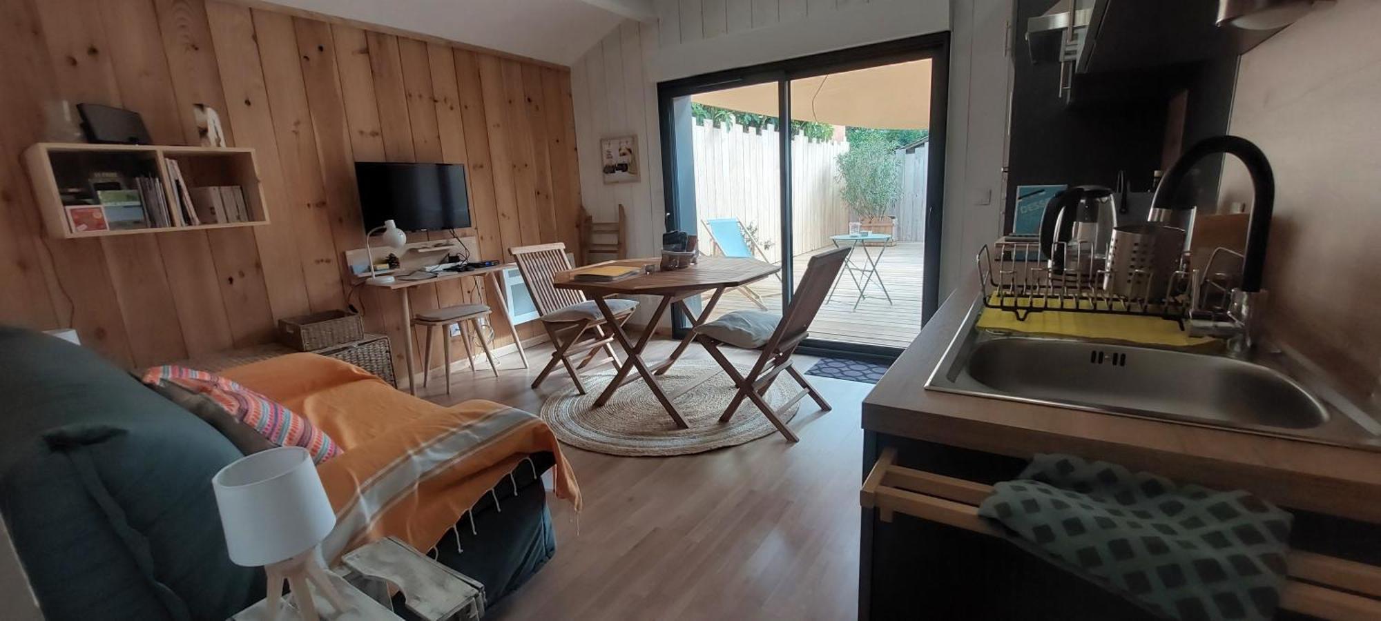 La Cabane 14 Lanton Esterno foto
